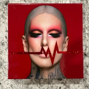 Jeffree Star Blood Sugar Mini Eyeshadow Palette